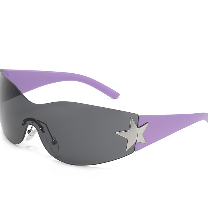 Y2K Aviator Polarized Sunglasses