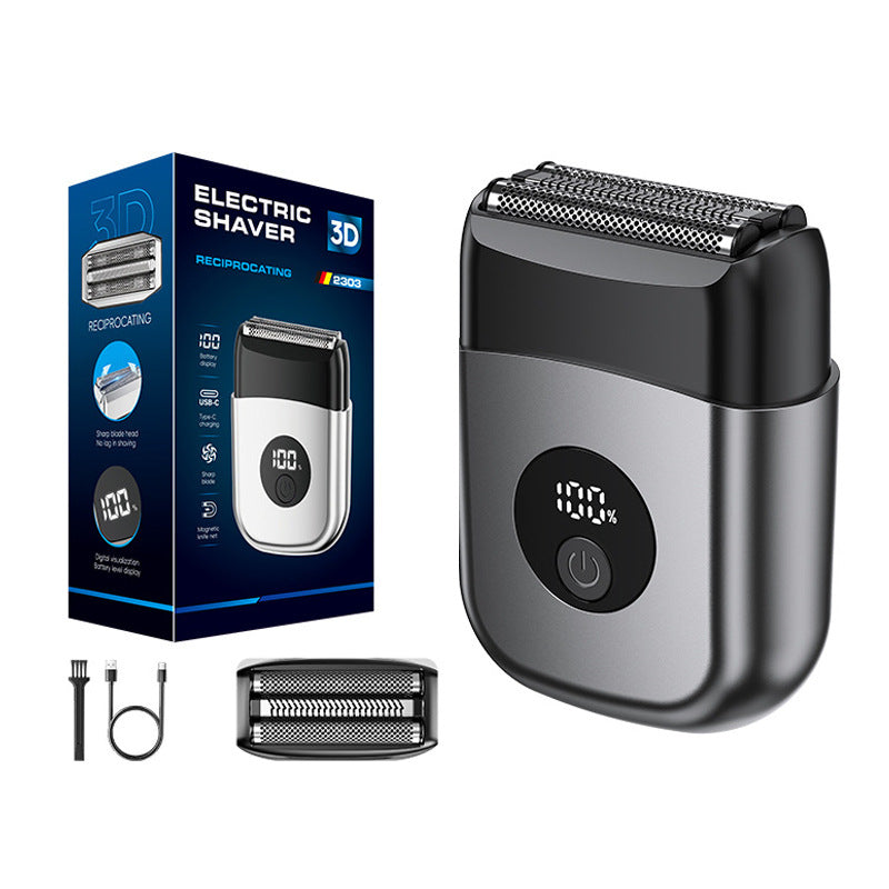 Rechargeable Electric Shaver for Men