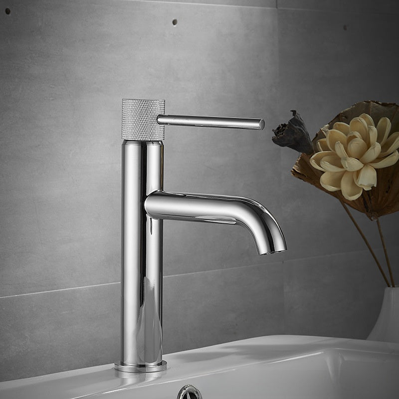 All-Copper Bathroom Basin Mixer Tap