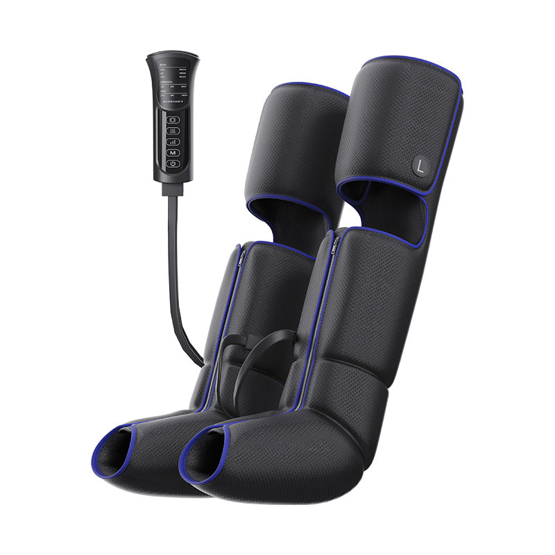 Hot compress leg massager