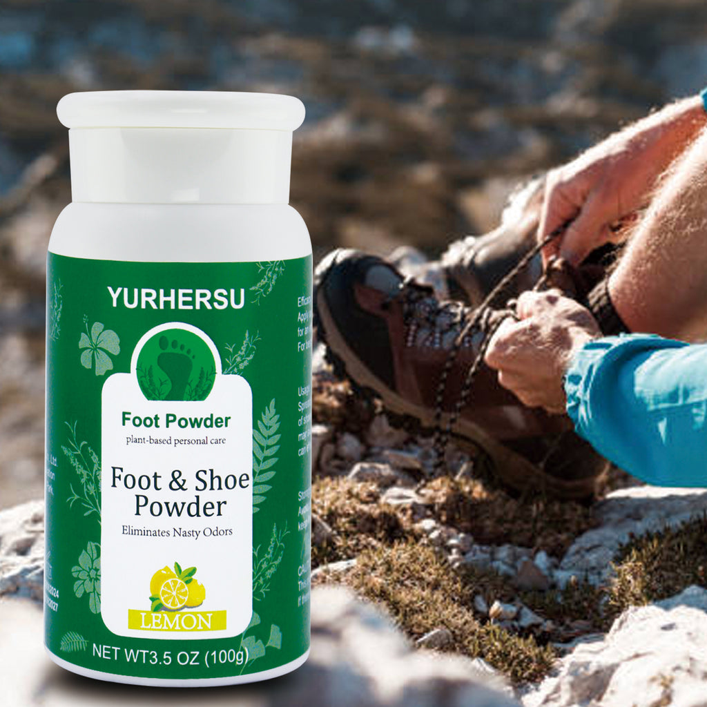 Foot Sweat Absorbent Powder