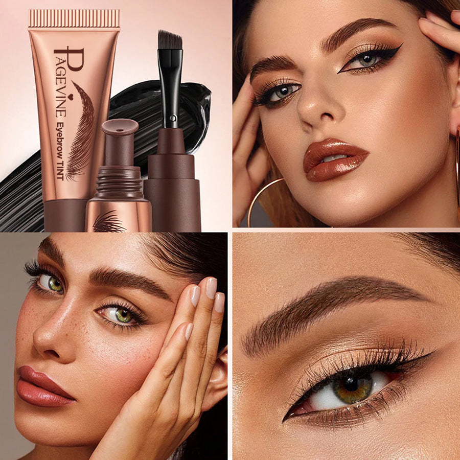 Waterproof Peel-Off Eyebrow Gel