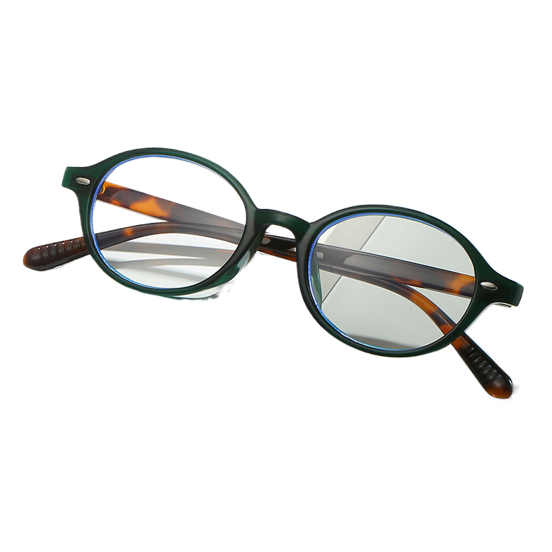 New vintage oval eyeglass frames