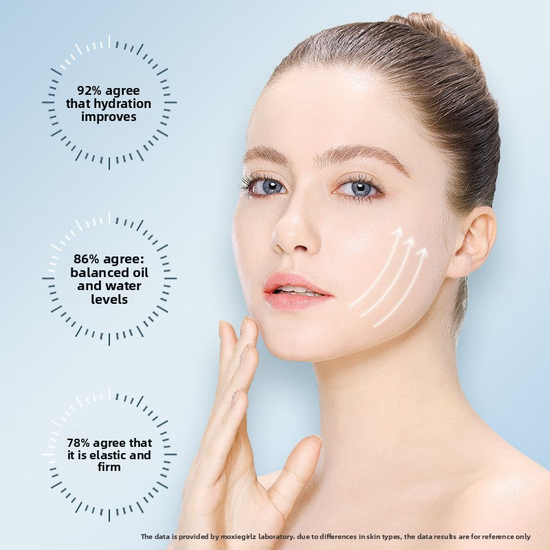 Mousse Girl Ceramide Yeast Hydrating Moisturizing Toner for Soft Skin