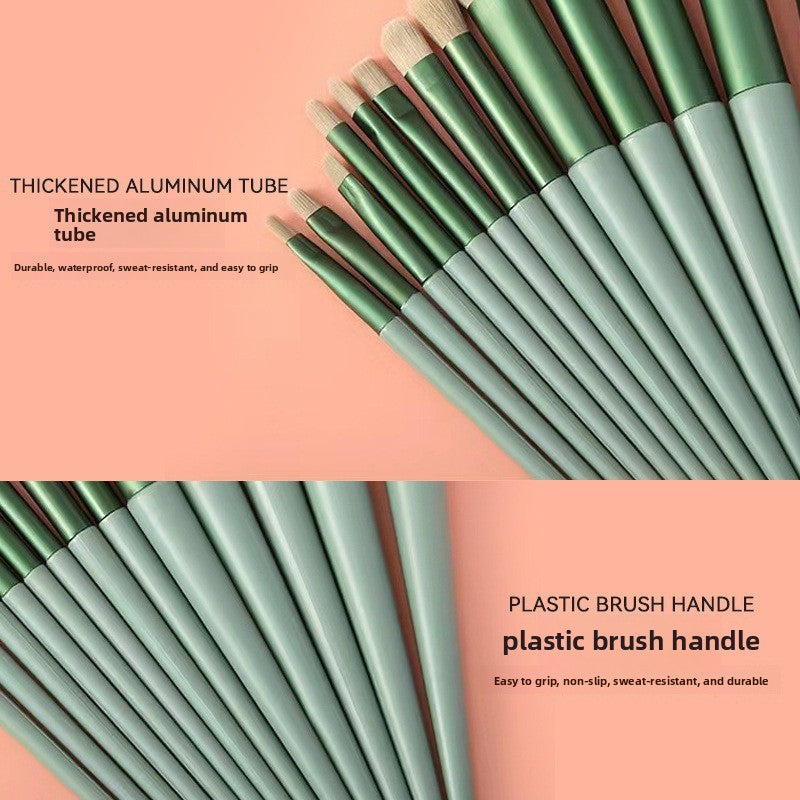 13-Piece Makeup Brush Set with Pouch