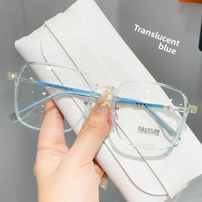 Photosensitive Color Changing Blue Light Glasses
