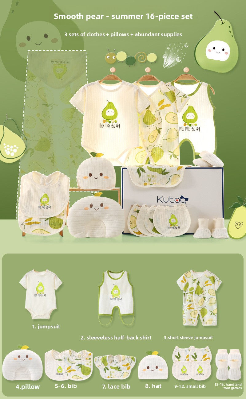 Baby clothes lightweight for summer