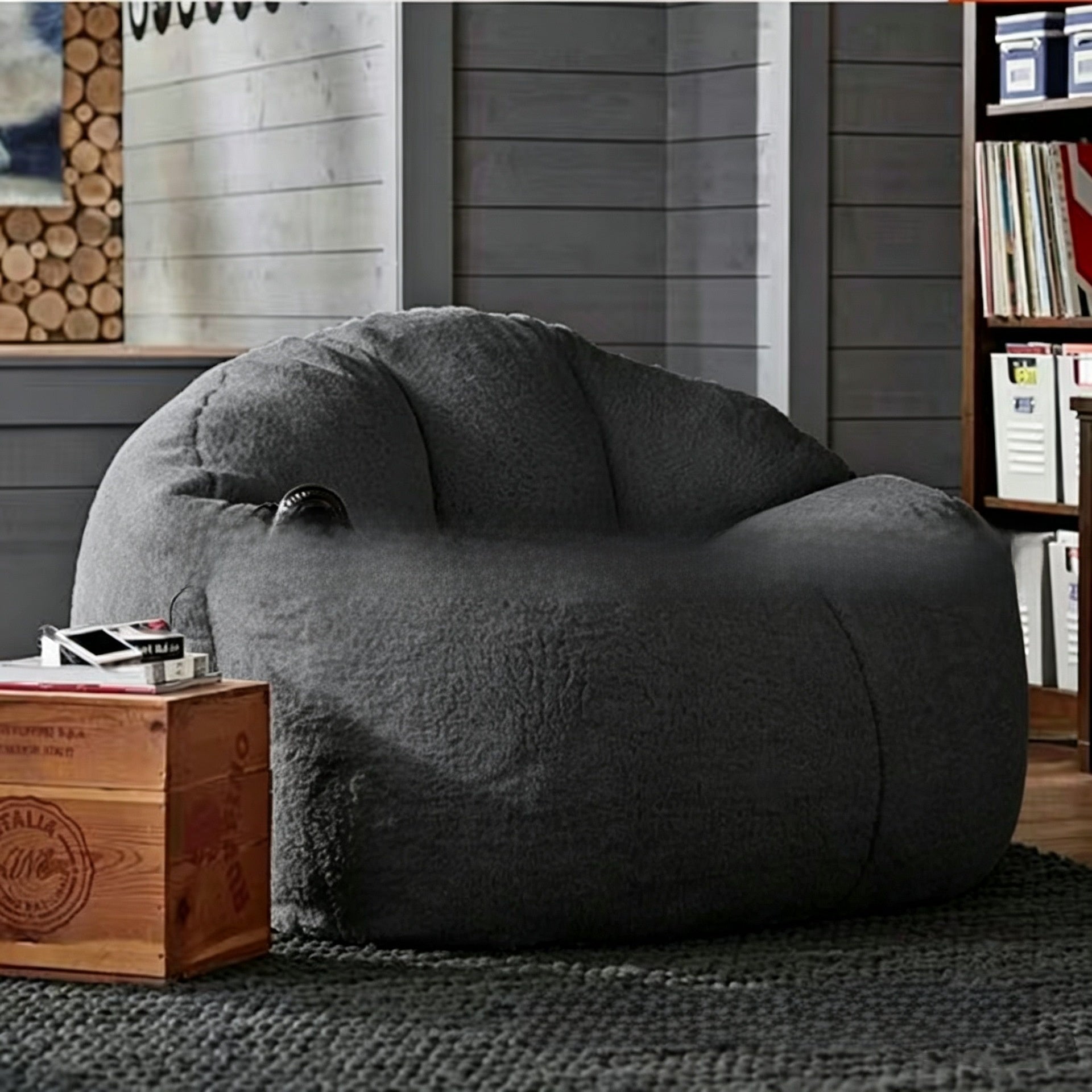 Single Double Bean Bag Sofa