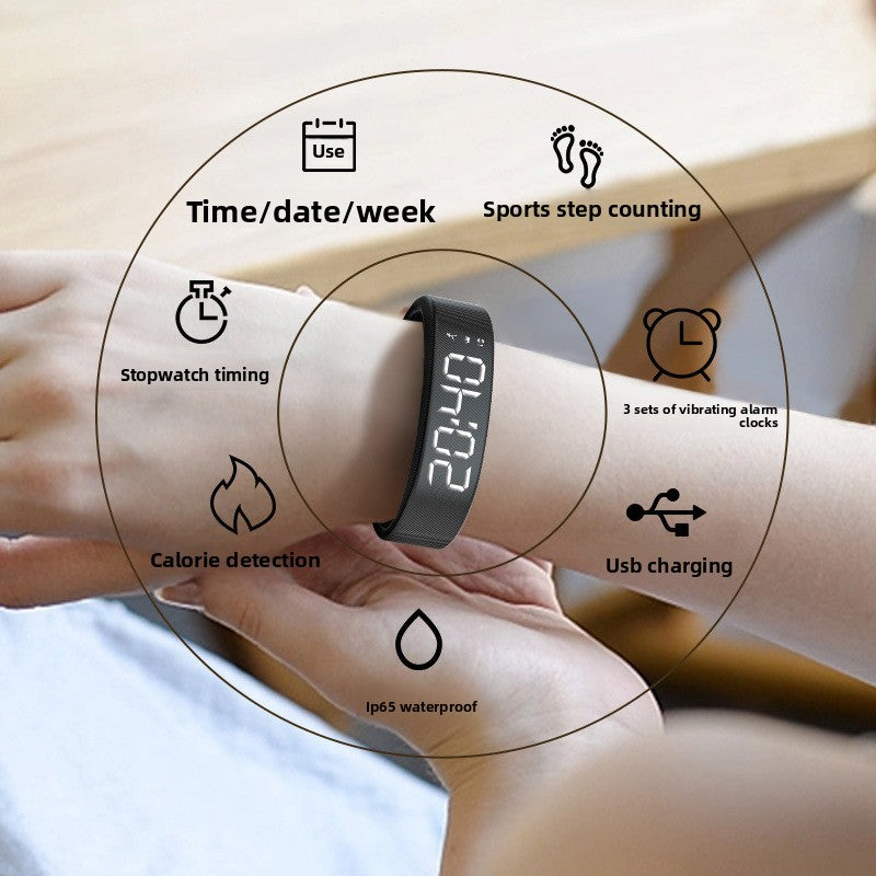 T5C Smart Sports Bracelet with Color Display