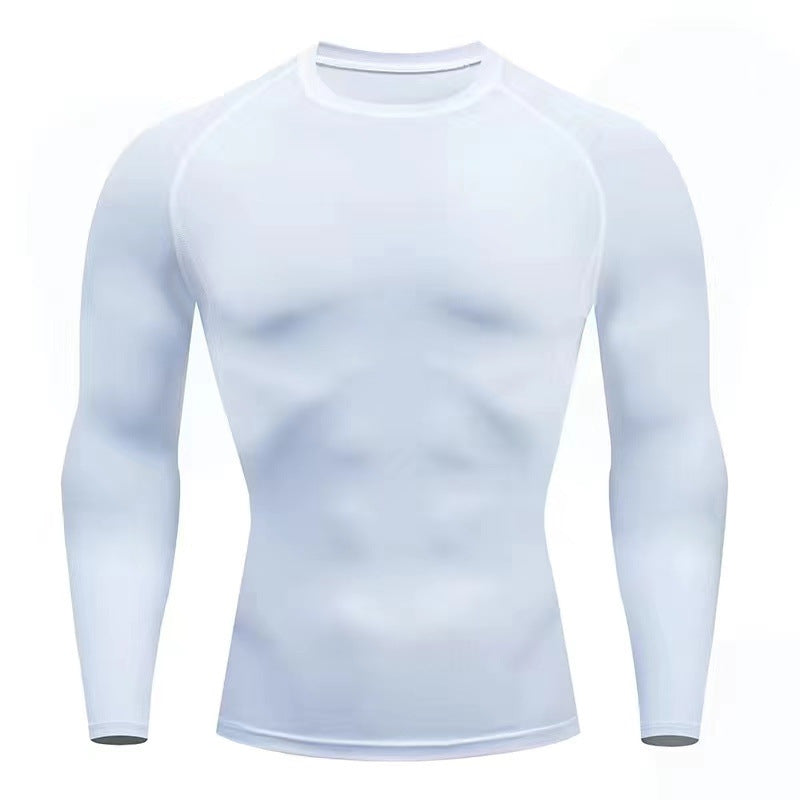 Men's quick-drying tight-fitting sports vest