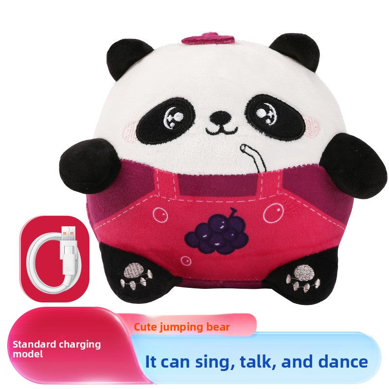 Rechargeable Talking Singing Jumping Animal Toy