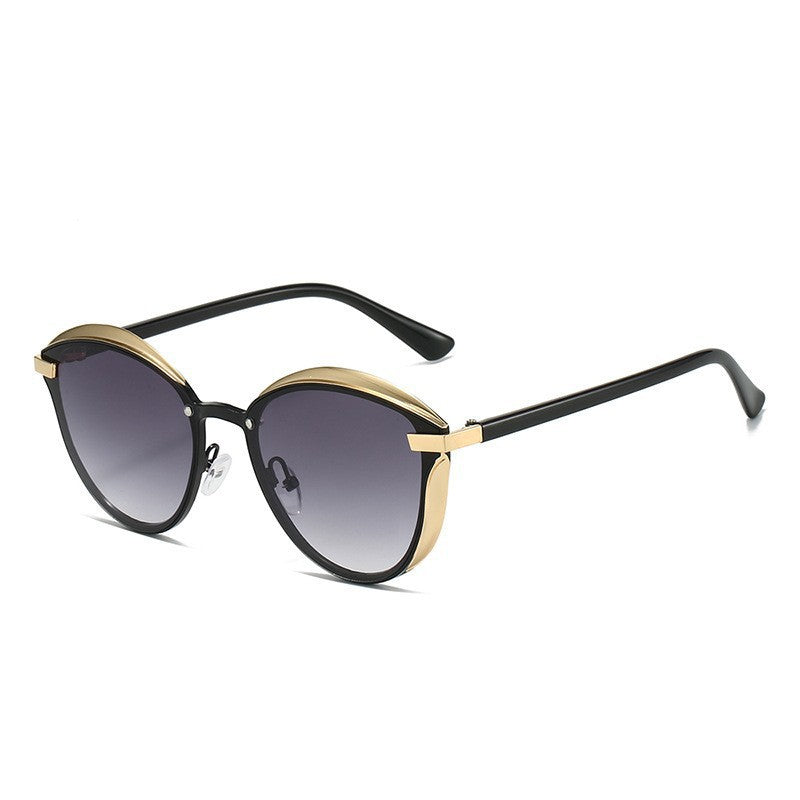 Women Vintage Cat Eye Sunglasses UV400 Protection