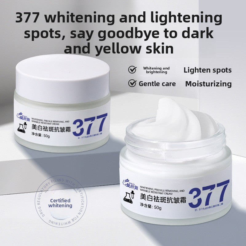 Spot-Correcting and Anti-Wrinkle Face Cream