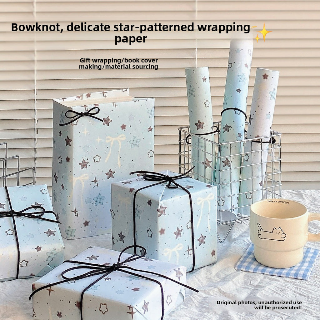 gift wrapping paper
