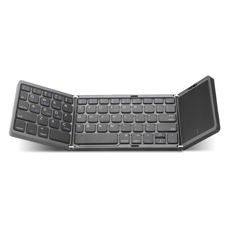 Foldable Bluetooth Keyboard with Touchpad