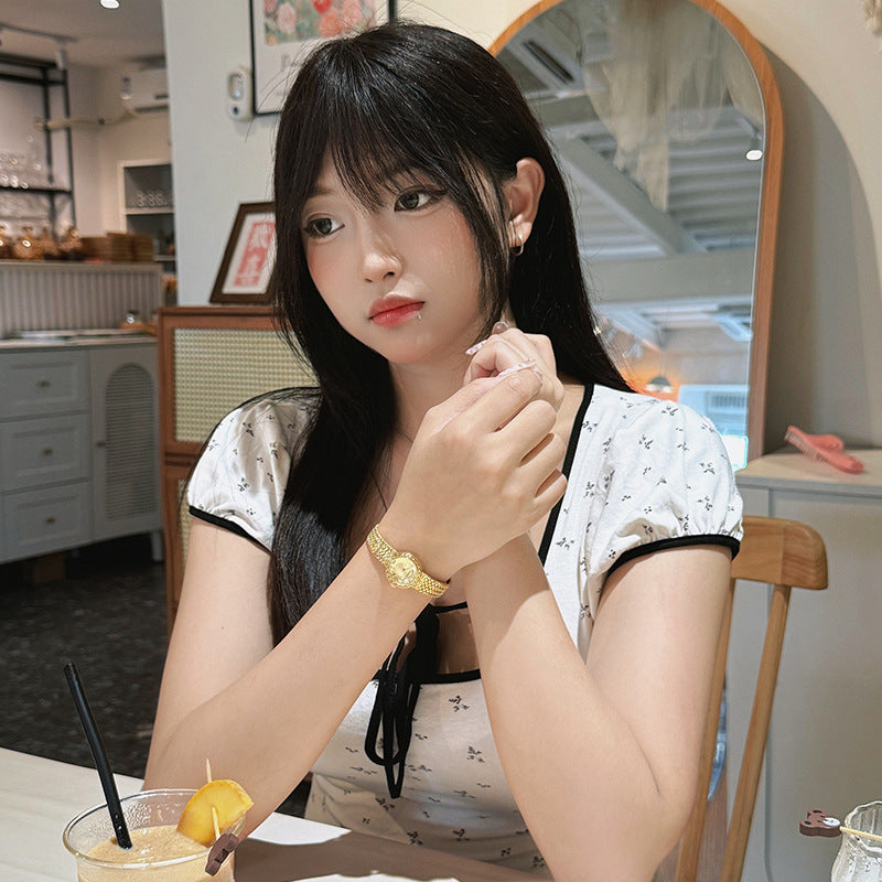 Retro Quartz Watch for Women