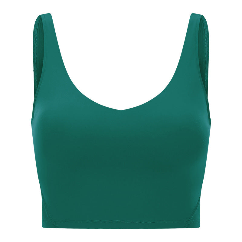 Women's High Support Yoga Running Fitness Crop Top