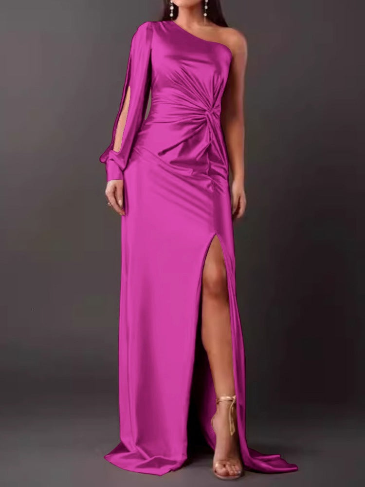Elegant Bodycon Long Dress