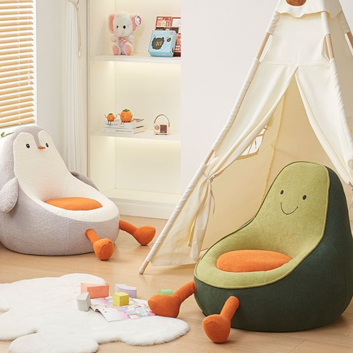 Children's sofa for relaxation