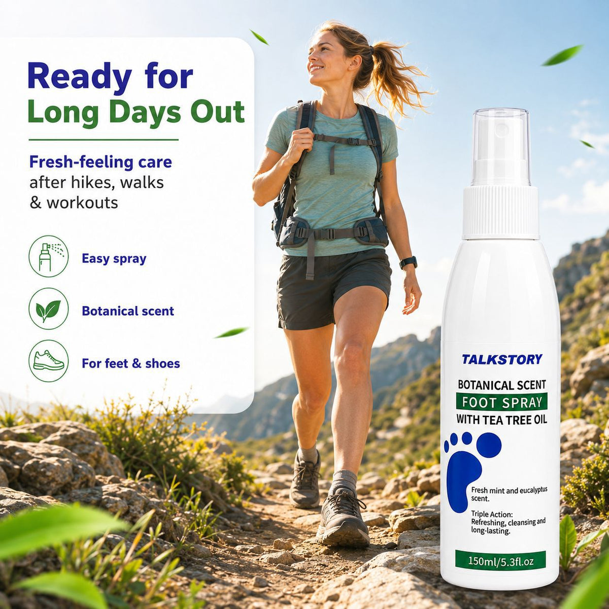 Tea Tree Foot Care Solution