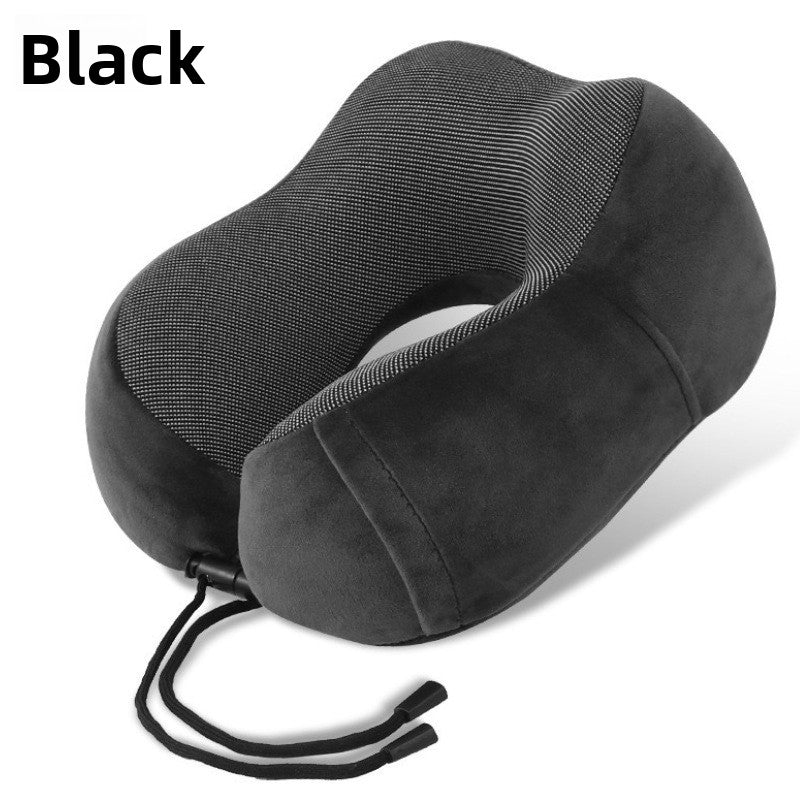 Ergonomic Memory Foam Neck Pillow