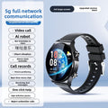 Waterproof smartwatch with card-inserting positioning
