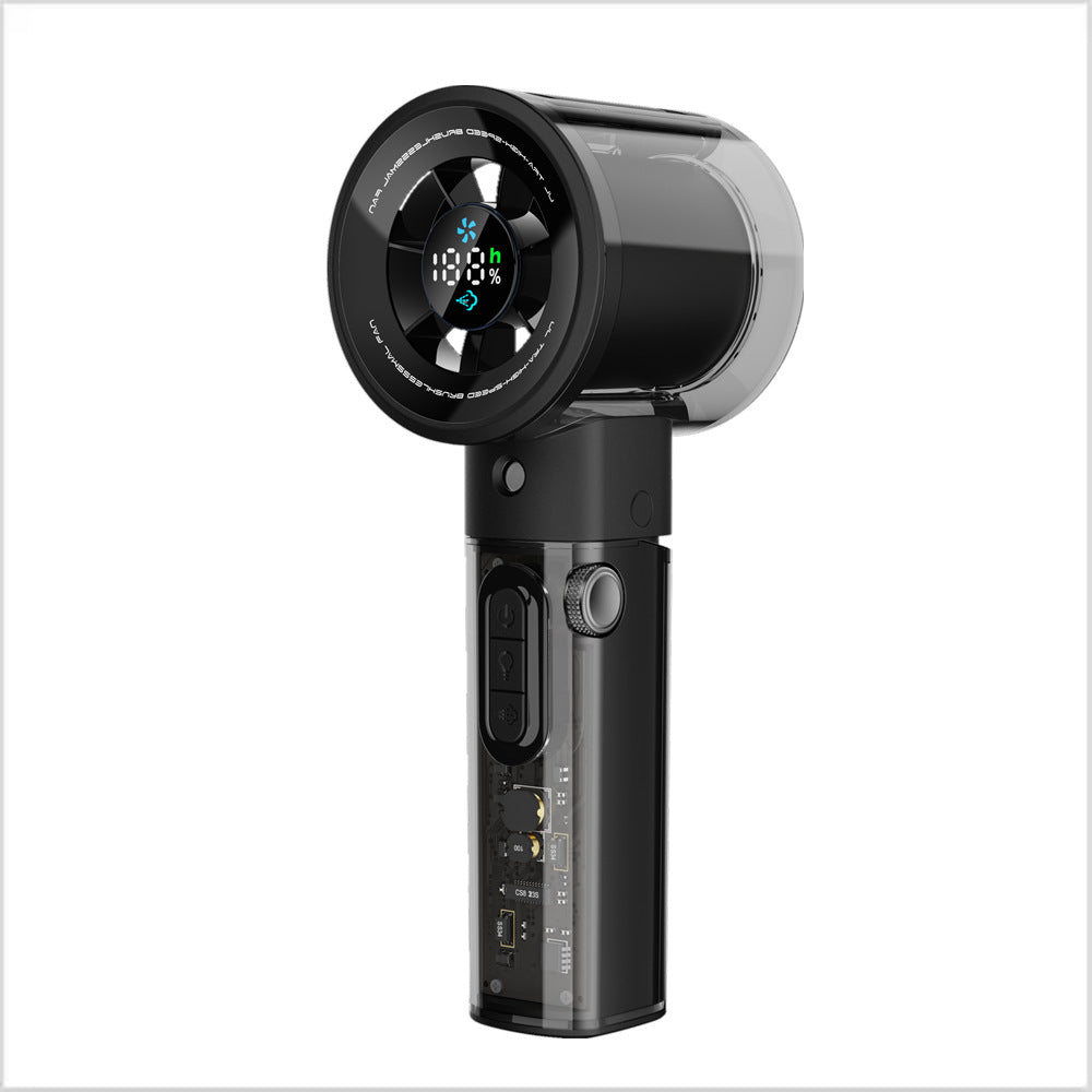Adjustable Spray USB Rechargeable Fan