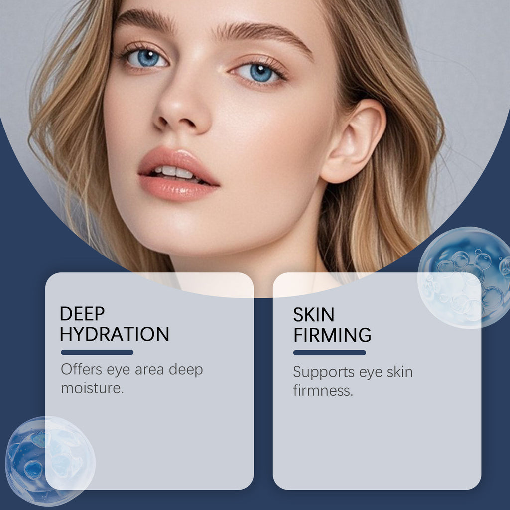Eye Cream Moisturizes and Delicates Skin Around Eyes