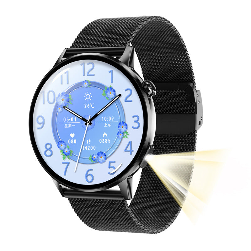Smart Watch with Health Monitoring and Bluetooth Call