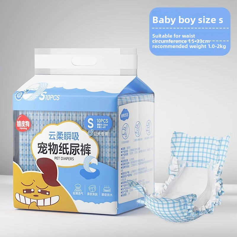 Pet Dog Diapers Physiological Pants