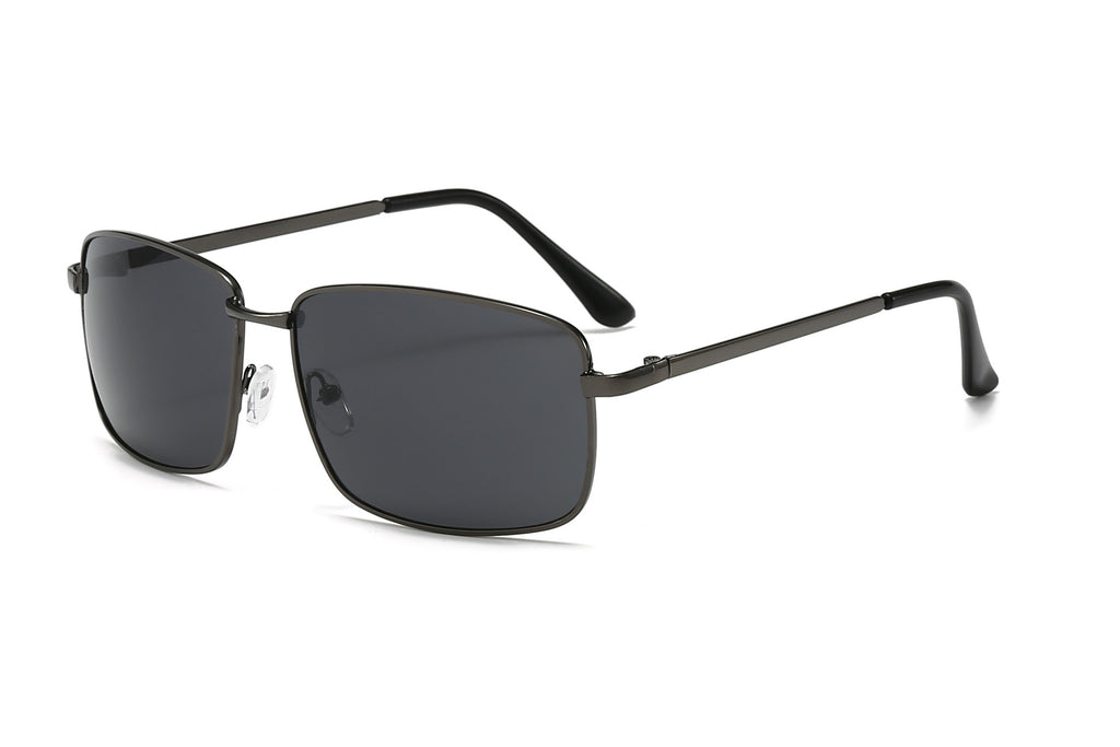 Polarized Metal Frame Sunglasses UV Protection