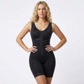High-Waisted Tummy Control Open-Crotch One-Piece Shapewear Body Shaper