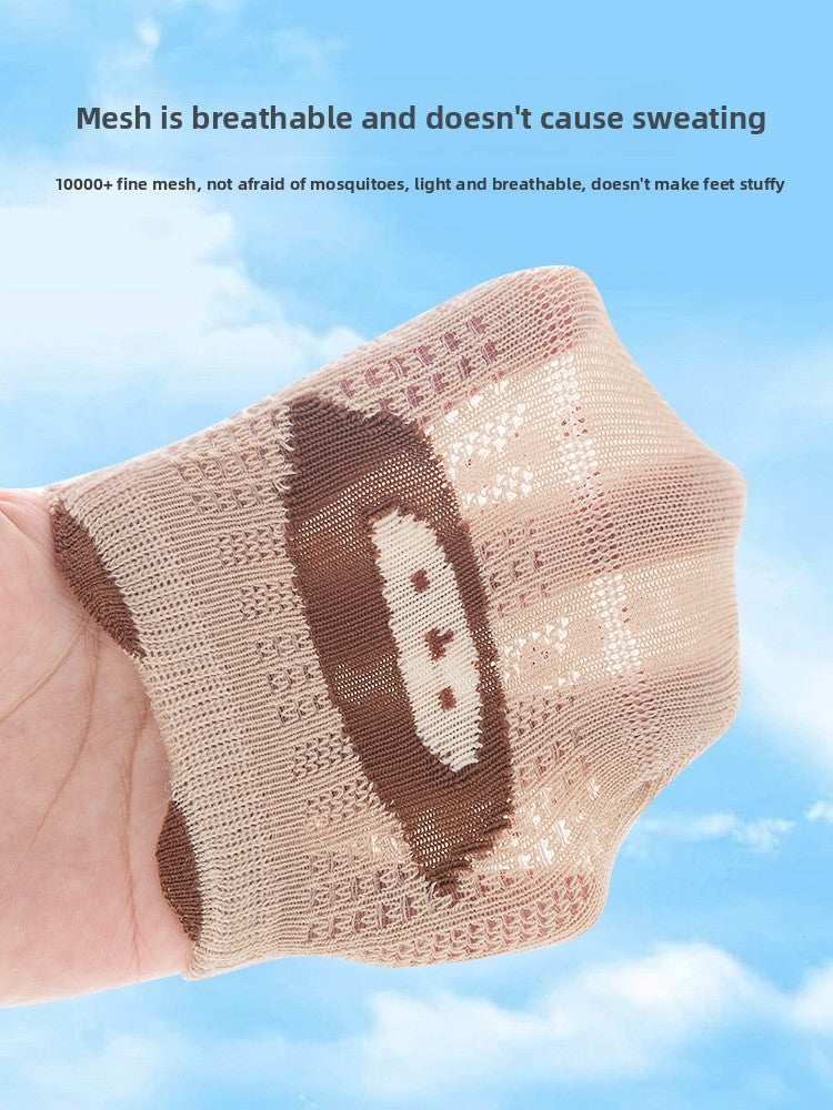 Baby Cartoon Non-Slip Cotton Socks