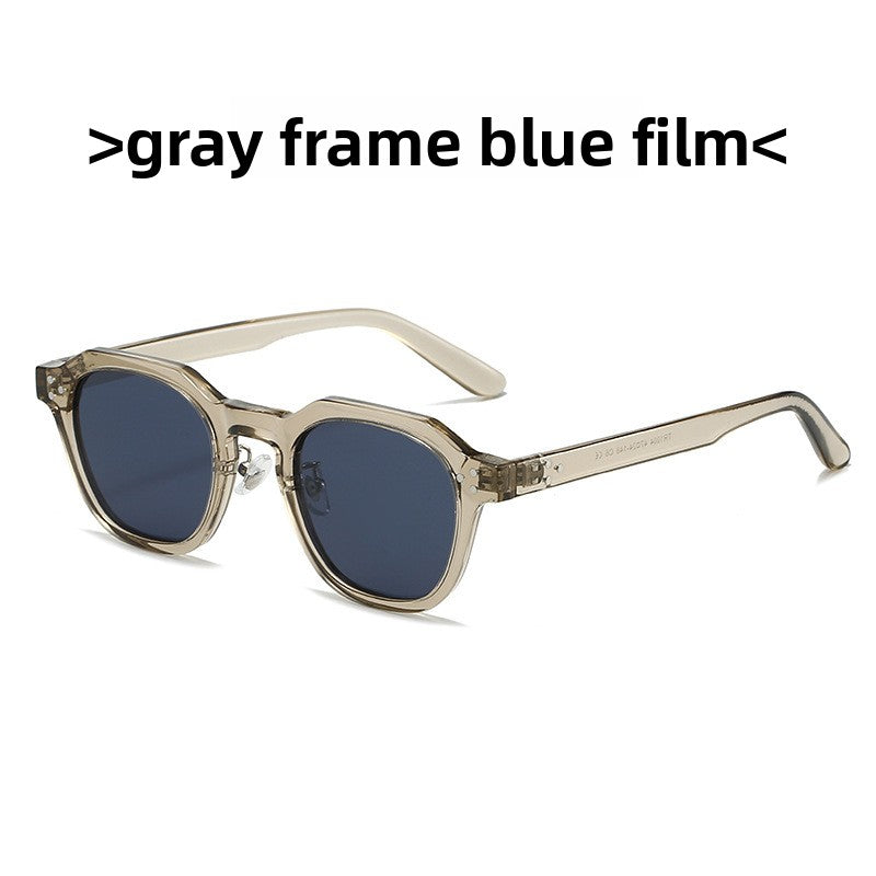 TR90 Geometric Polarized Sunglasses UV400 Protection