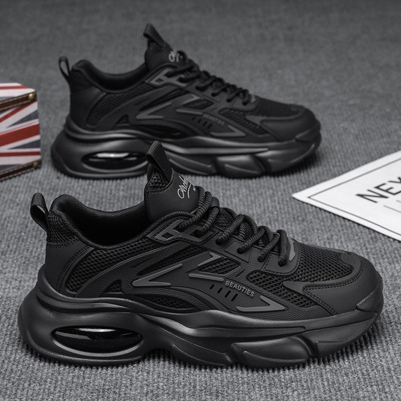 Summer New Breathable Shoes Men's Fashion All-match