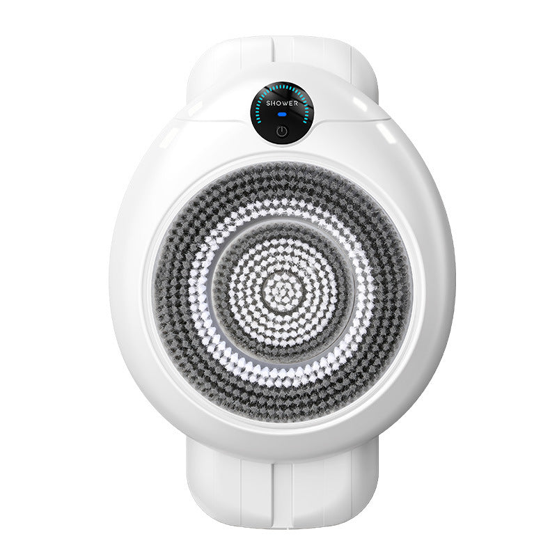 Wall-Mounted Automatic Electric Shower Brush