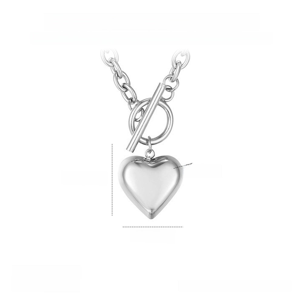 Heart Pendant Necklace