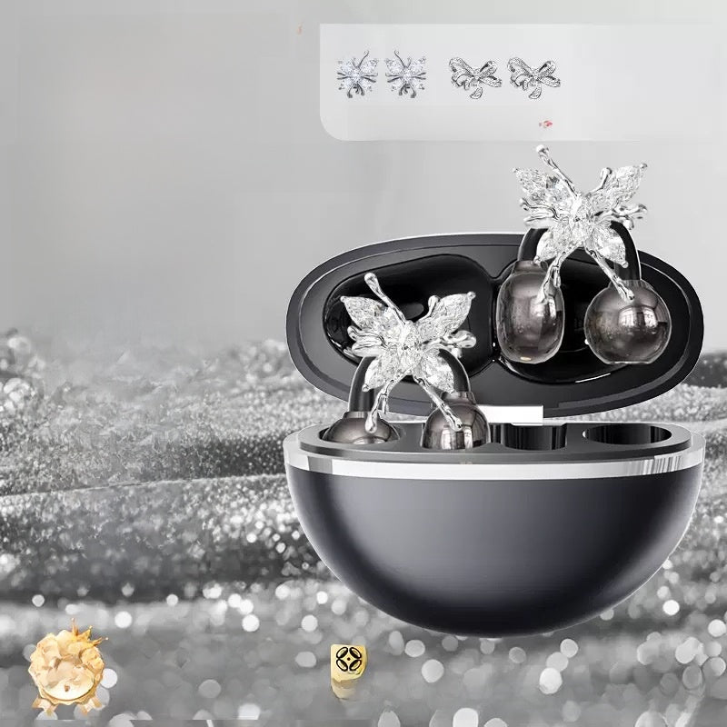 Star Ring Bluetooth Earphones with AI Translation