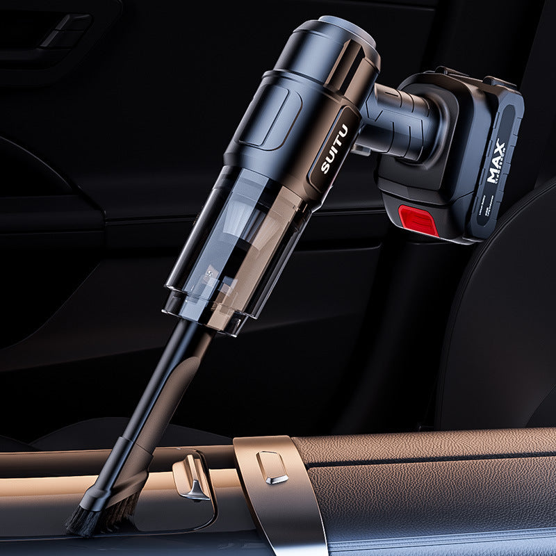 Portable Handheld Car Vacuum Cleaner with Strong Suction