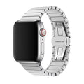 Metal Butterfly Buckle Watch Strap