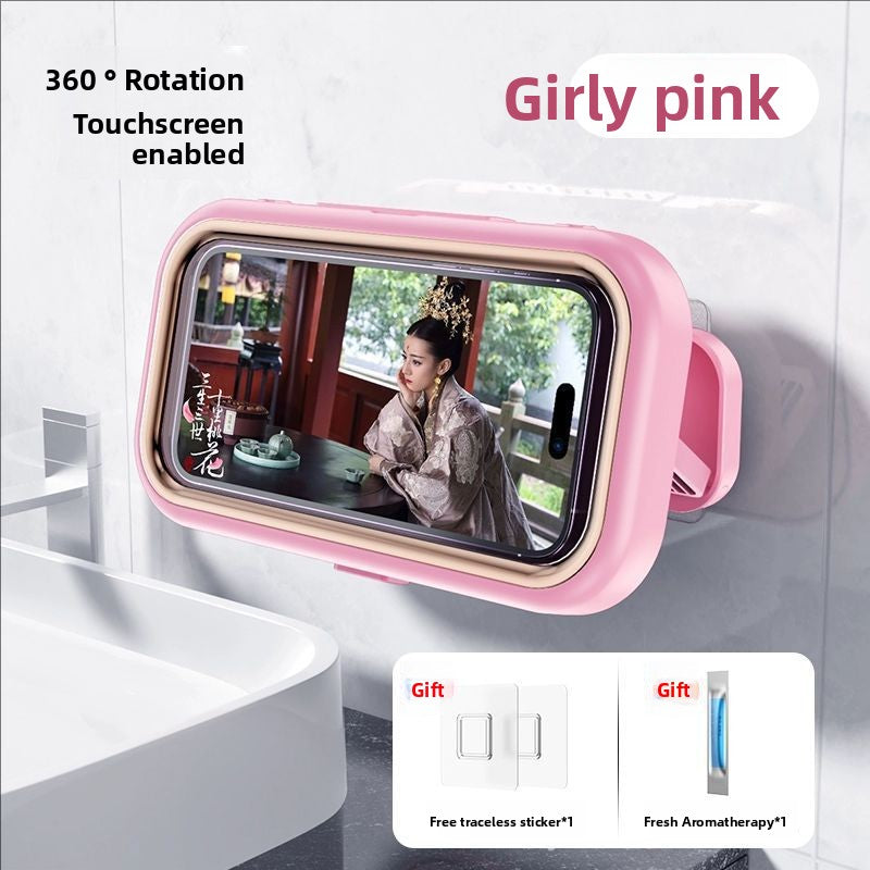 Rotatable Waterproof Phone Case with Aromatherapy