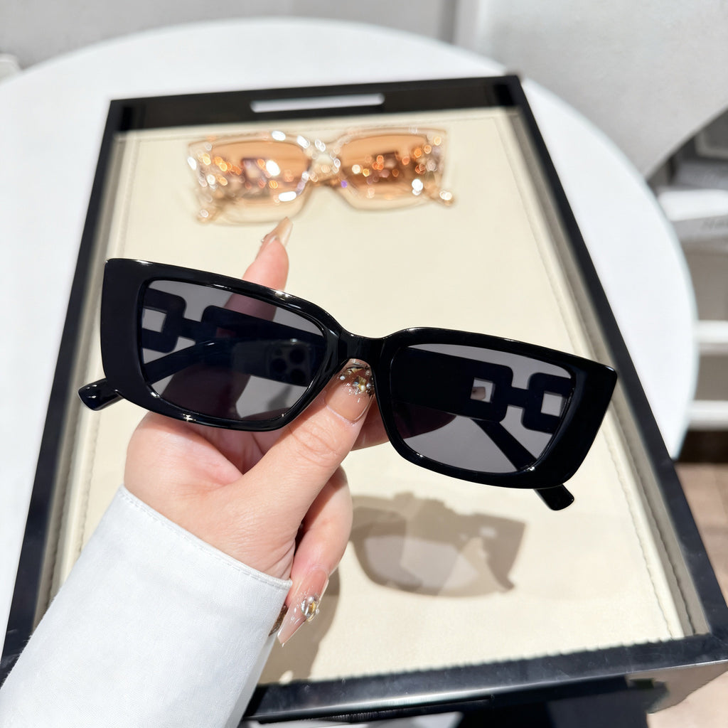 Women's Rectangular Sunglasses UV Protection Fashion