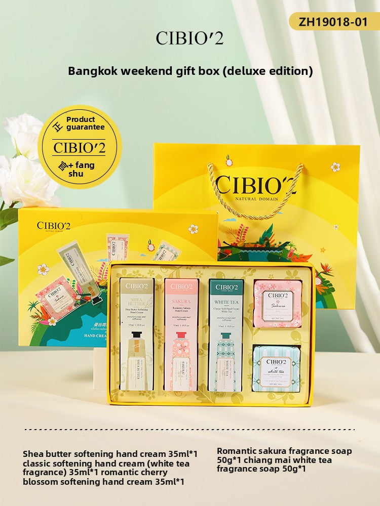 Luxury Hand Cream Gift Box Set