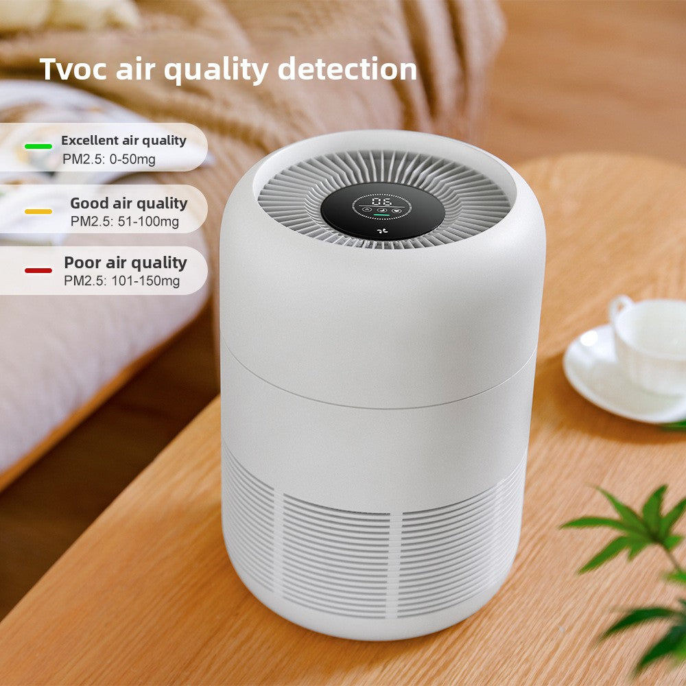 Desktop Air Purifier with Negative Ion Technology
