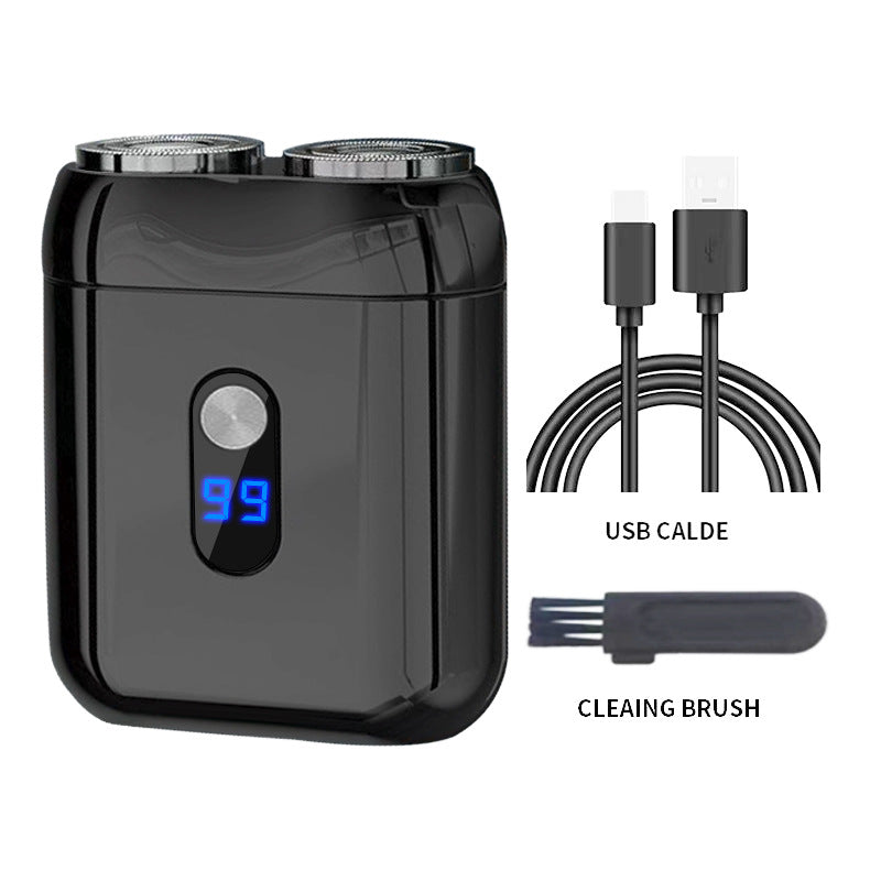Rechargeable Electric Shaver for Men