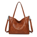 Handheld single-shoulder tote bag