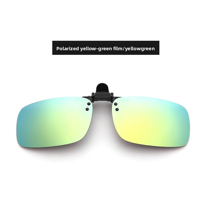 Polarized Clip-On Night Vision Sunglasses