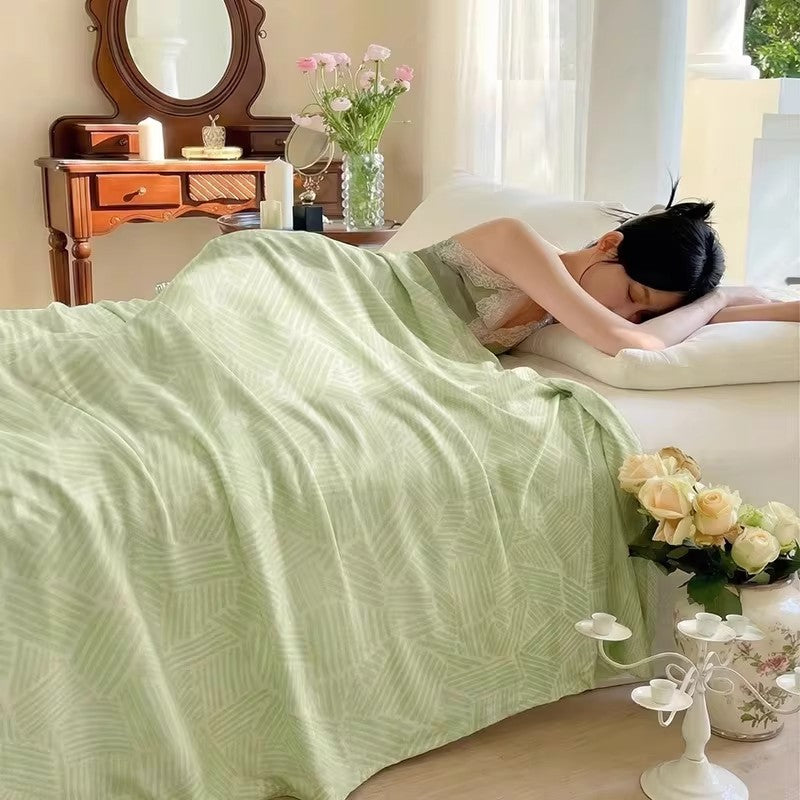 Cool-touch Bamboo Fiber Blanket