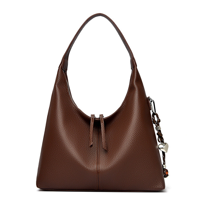 Womens Minimalist PU Tote Bag