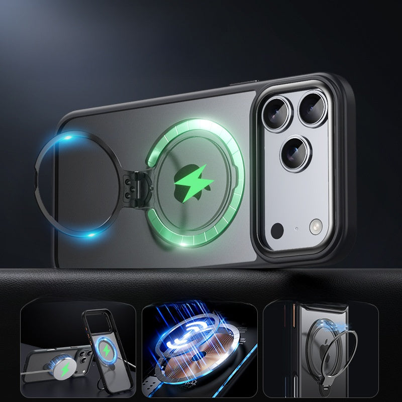 Magnetic Rotating Phone Case with Stand